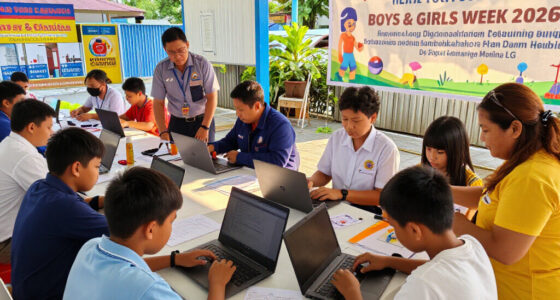 MEET YOUR MANILA LGU OFFICIALS | BOYS & GIRLS WEEK 2026 Ngayong Boys & Girls Week 2026, Kilalanin Ang Mga Kabataang Pansamantalang Hahakbang Sa Mga Tungkulin Ng Ating Mga Manila LG