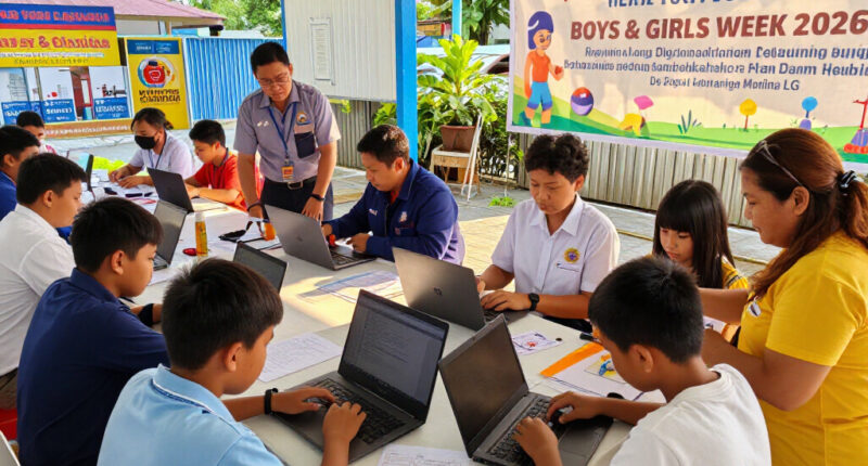 MEET YOUR MANILA LGU OFFICIALS | BOYS & GIRLS WEEK 2026 Ngayong Boys & Girls Week 2026, Kilalanin Ang Mga Kabataang Pansamantalang Hahakbang Sa Mga Tungkulin Ng Ating Mga Manila LG