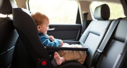 Munchkin Carseat Tray Review: September Road Trips, Solved
