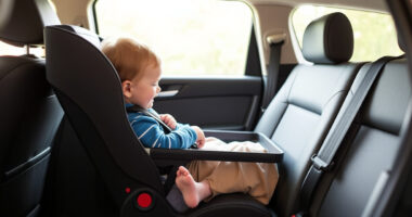Munchkin Carseat Tray Review: September Road Trips, Solved