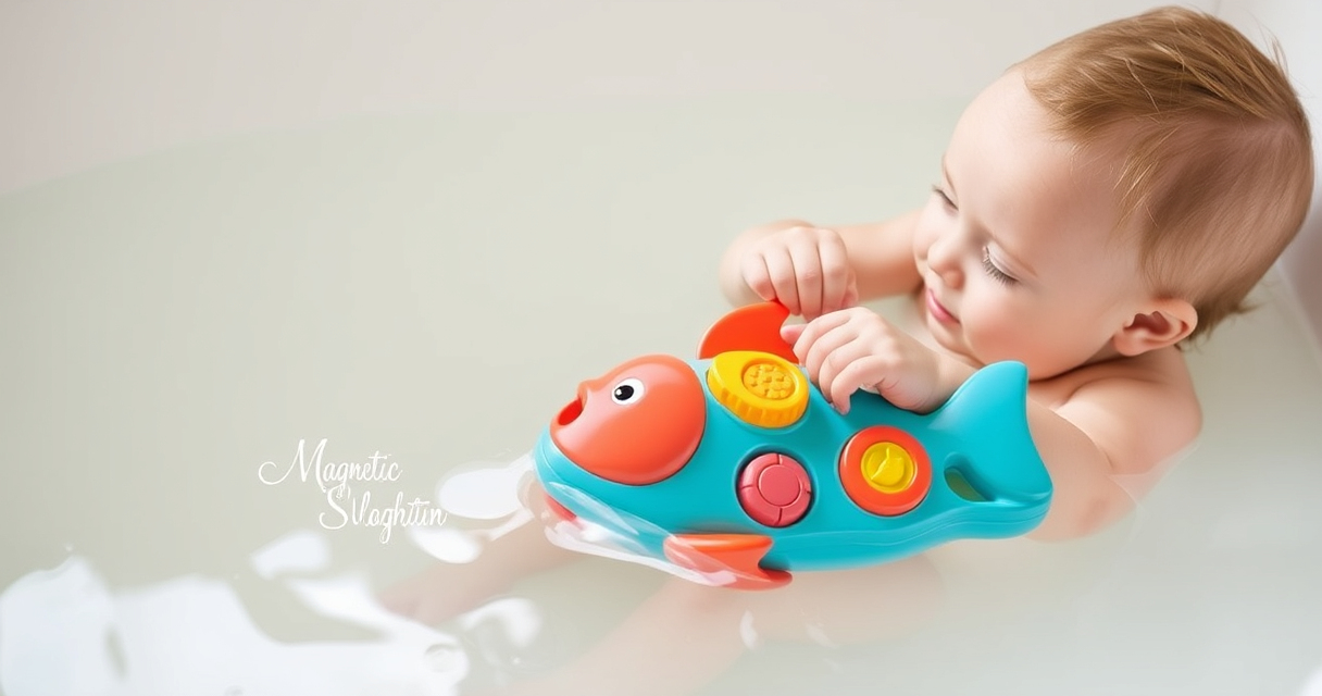 Munchkin Magnetic Fishing Bath Toy: An Honest September Review