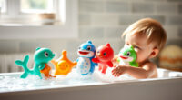 Munchkin Ocean Sea Animal Squirt Bath Toys: September Review