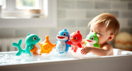 Munchkin Ocean Sea Animal Squirt Bath Toys: September Review