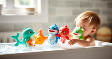 Munchkin Ocean Sea Animal Squirt Bath Toys: September Review