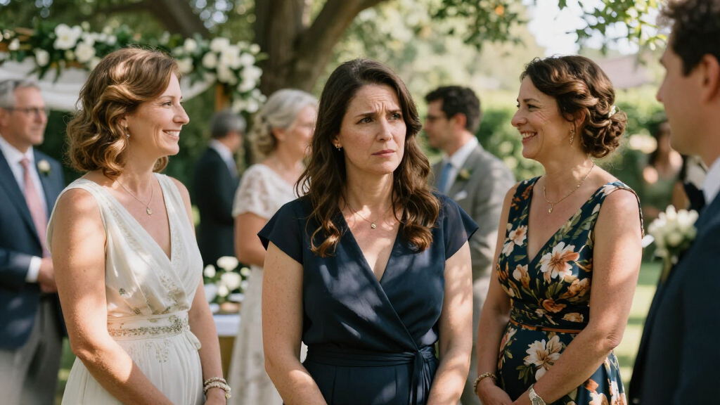 My Sister Doesn’t Want My Wife At Her Wedding. She’s Threatened By Her Stunning Good Looks.