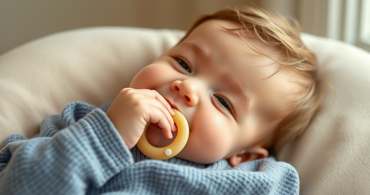 Nuby Teething Ring: September Baby Sale Deal Watch