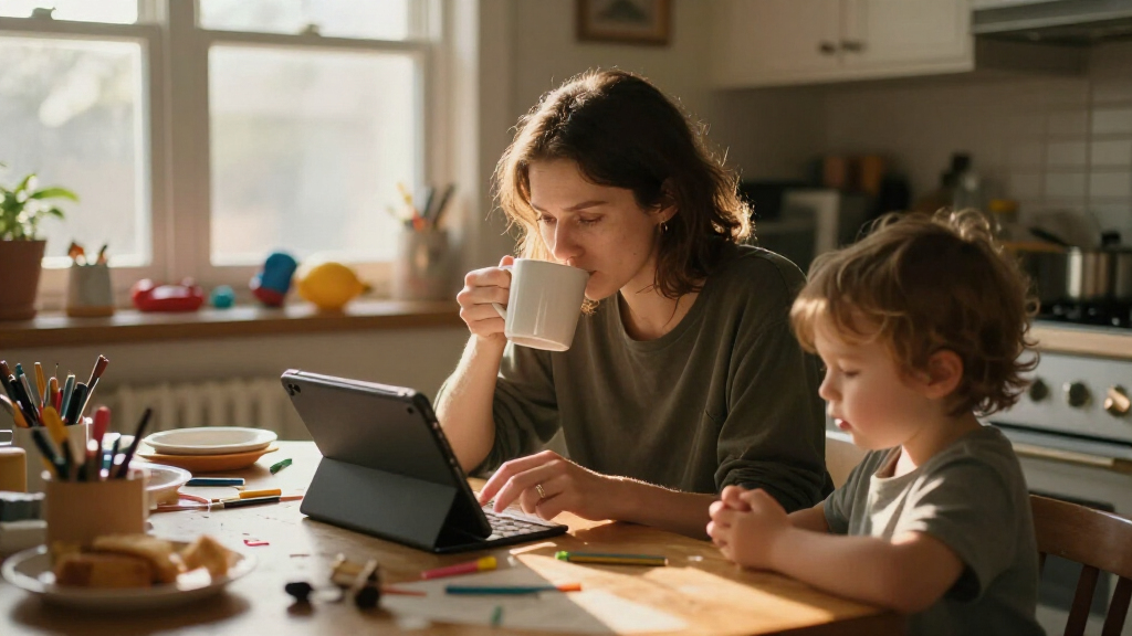 Parents Feel More Exhausted Than Ever, But One Educator Says The Answer Isn't More Parenting Advice