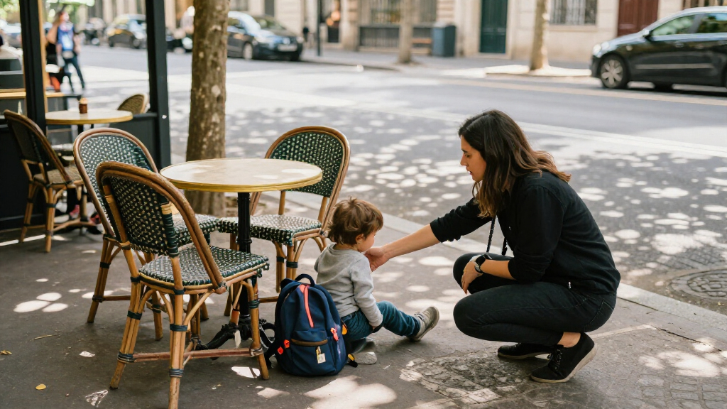 Paris: 3-Year-Old Escapes After-School Supervision At Trocadéro