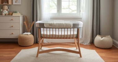 September Deal Watch: Baby Delight Beside Me Dreamer Bassinet