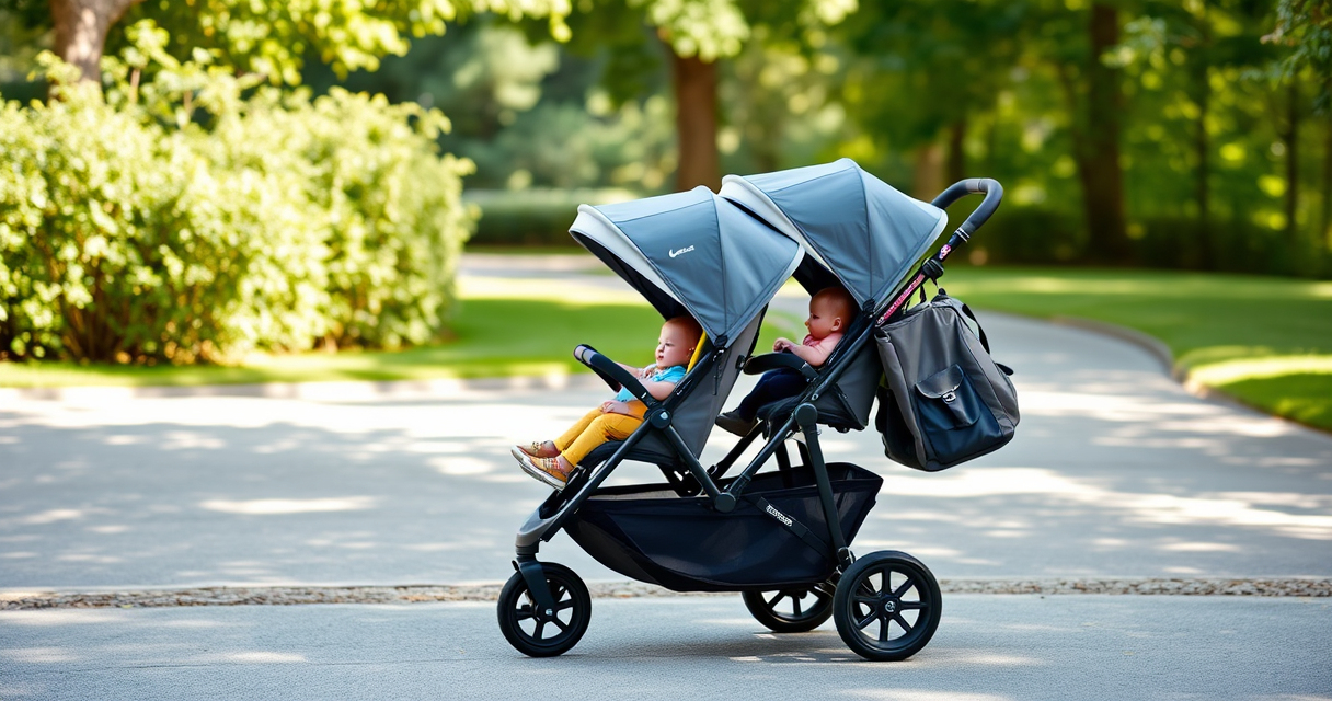 September Deal Watch: Baby Trend Expedition Double Jogger Stroller
