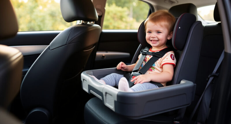 September Deal Watch: Munchkin Carseat Tray for Toddler Travel