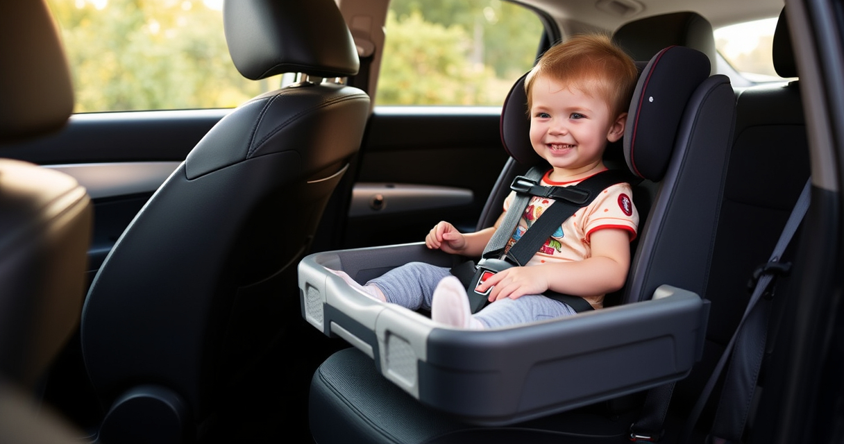 September Deal Watch: Munchkin Carseat Tray for Toddler Travel