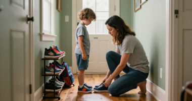 Sizing Up On Your Child Shoes? Experts Warn It Could Do More Harm Than Good