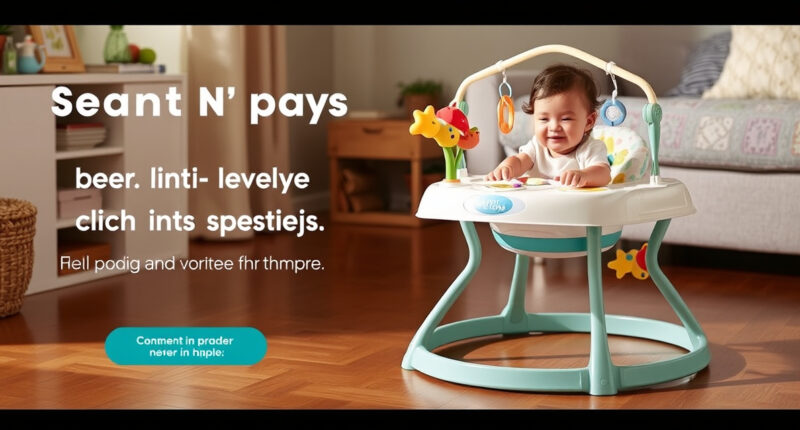 Smart Steps Bounce N' Play 3-in-1: Buy Now in the September Baby Sale?