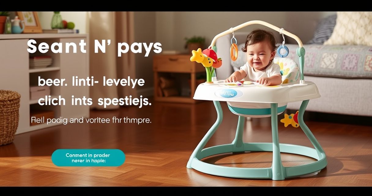 Smart Steps Bounce N' Play 3-in-1: Buy Now in the September Baby Sale?