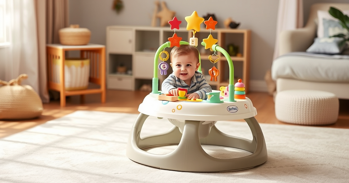 Smart Steps Bounce N’ Play: September Baby Sale Review