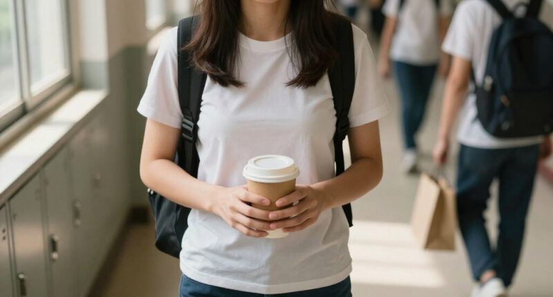 Student Suspended For Bringing Coffee