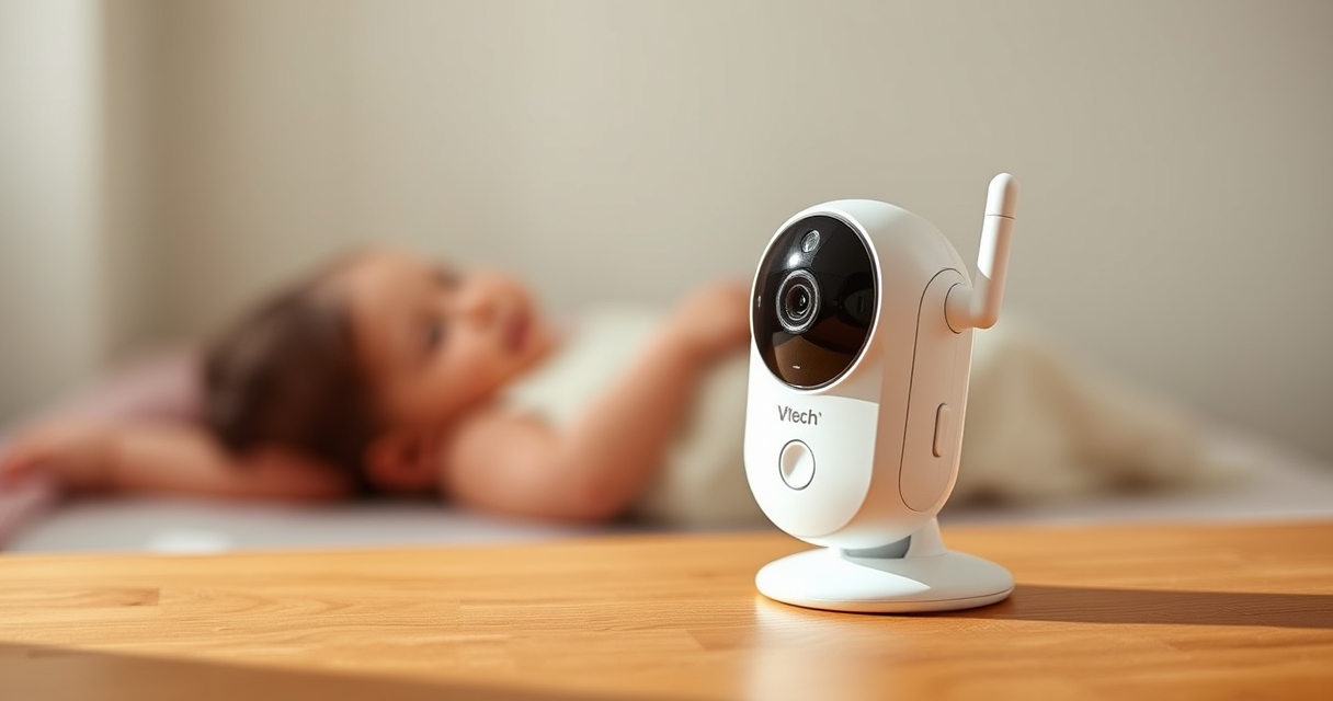 VTech Smart WiFi Baby Monitor: September Deal Watch