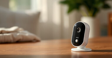 VTech Smart WiFi Baby Monitor: September Nursery Review