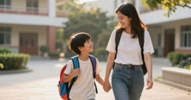 Wellspring Hanoi Opens School Year With Partnership Message