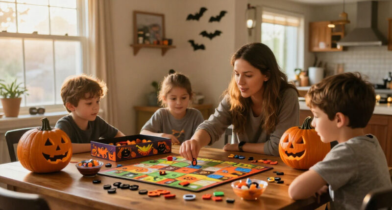 11 Best Family Halloween Board Games for Spooky Family Game Nights in 2027