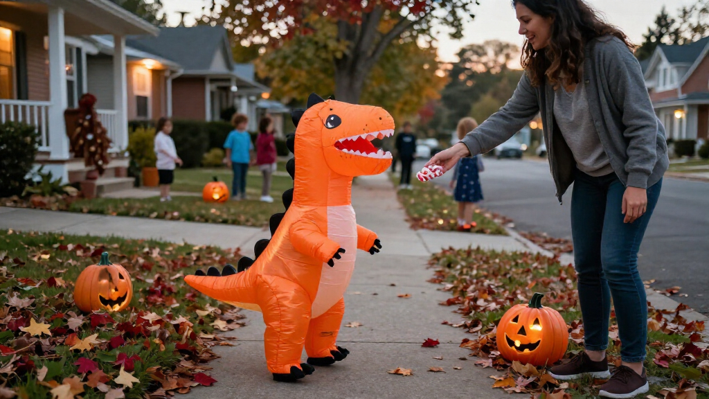 11 Best Inflatable Halloween Costumes for Kids in 2027