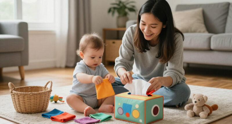 15 Best Baby Tissue Box Toys for Sensory Play in 2027