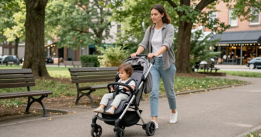 5 Best Nontoxic Travel Strollers For Parents To Consider In 2026