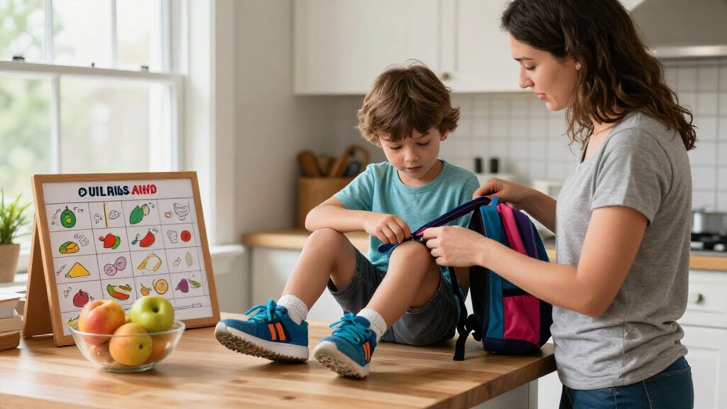 6 Ways To Make Mornings Smoother When Your Child Has ADHD
