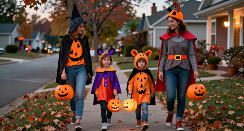 7 Best Halloween Costumes for a Family of Four in 2027