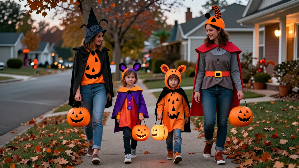 7 Best Halloween Costumes for a Family of Four in 2027