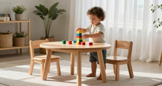 7 Best Montessori Tables And Chairs For Toddlers