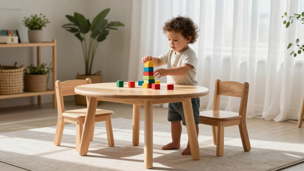 7 Best Montessori Tables And Chairs For Toddlers