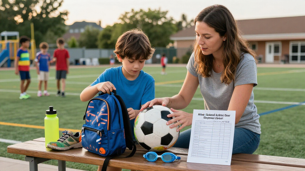 After-School Activity Gear Shopping Checklist 2026