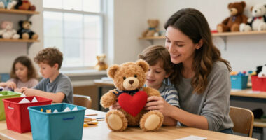 Build-A-Bear Turns 30 With The Return Of A Bear-y Familiar Friend