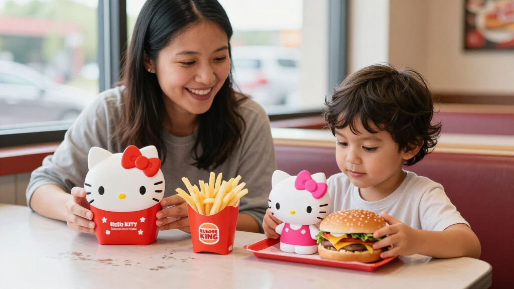 Burger King’s Hello Kitty Meal Is A Paws-ititve Delight