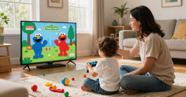 EXCLUSIVE: ‘Sesame Street: Friends & Fun’ Invites Young Gamers To The Neighborhood