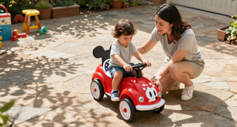 Expert Review: Dynacraft’s Disney Minnie Mouse 6V Roadster Ride-On