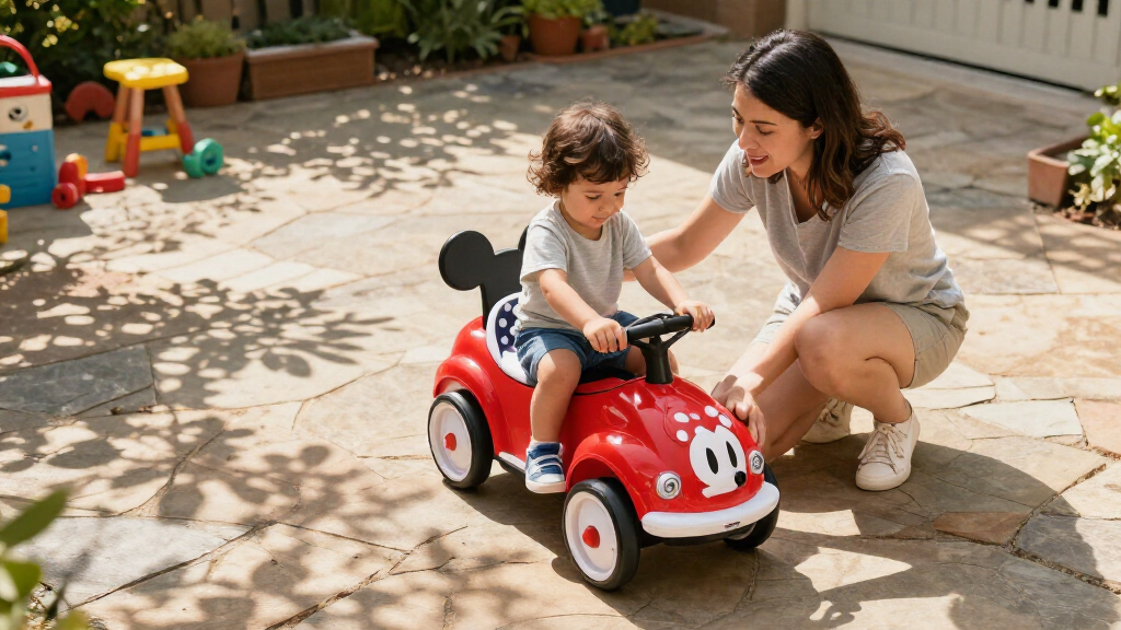 Expert Review: Dynacraft’s Disney Minnie Mouse 6V Roadster Ride-On
