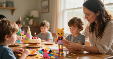 Expert Review: JAKKS Pacific’s Disney Darlings Magical Birthday Surprises Winnie The Pooh