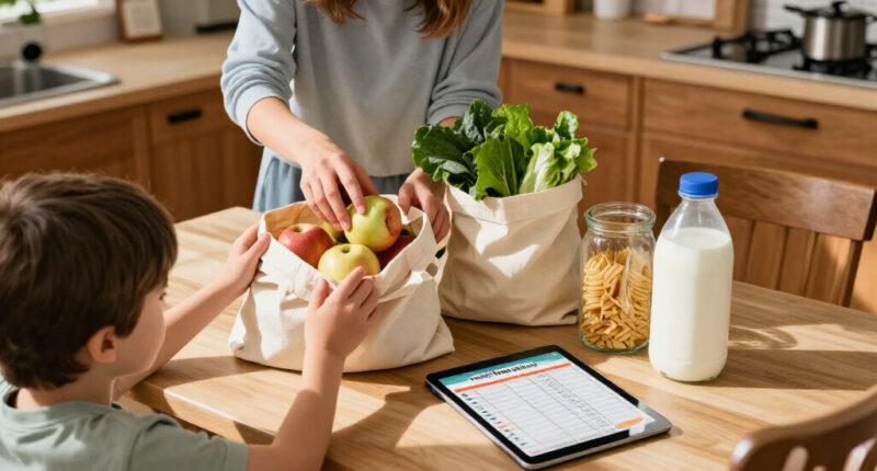 Family Meal Prep Shopping Checklist 2026