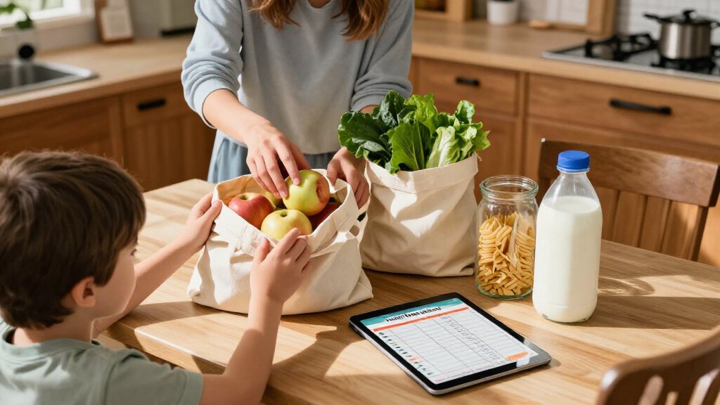 Family Meal Prep Shopping Checklist 2026