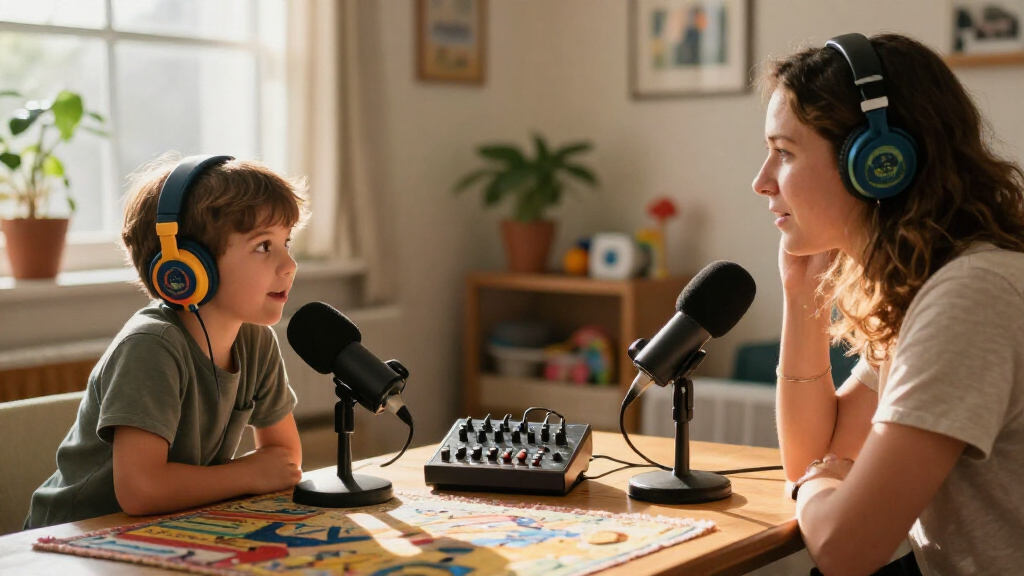 Kids Have The Mic In ‘Young Neighbors’ Podcast From Fred Rogers Productions, The Mash-Up Americans
