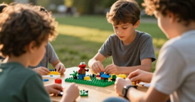 Learn About Nature With The LEGO Group And Sesame Workshop