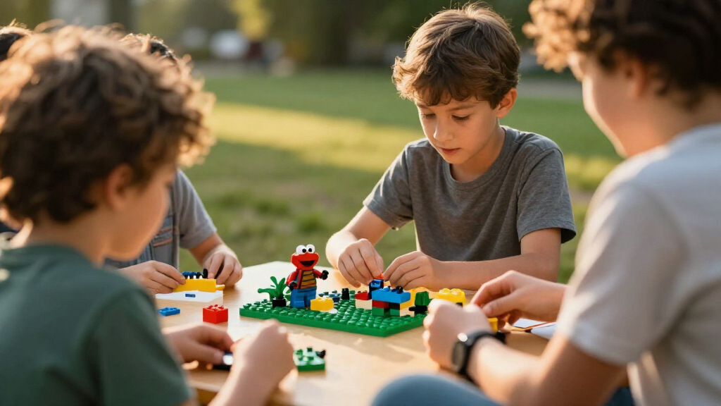 Learn About Nature With The LEGO Group And Sesame Workshop