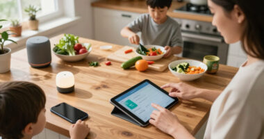 Meet The Smart Technology Helping Family Homes Run Smoother
