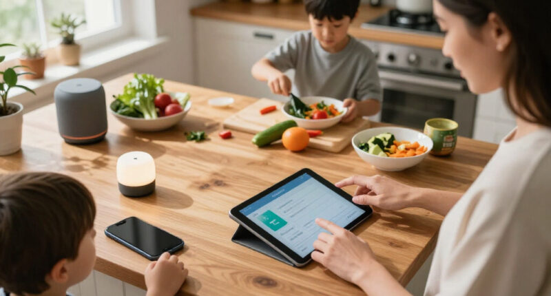 Meet The Smart Technology Helping Family Homes Run Smoother