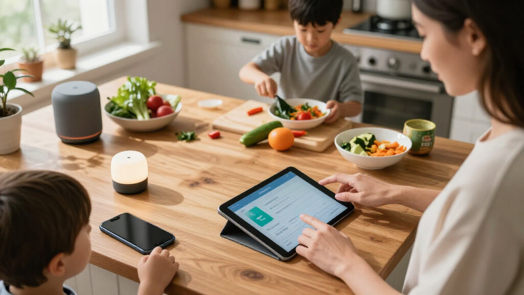 Meet The Smart Technology Helping Family Homes Run Smoother