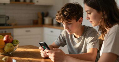 Mental Health Experts Say You Shouldn’t Ban Your Kid From Group Chats. Here’s What To Do Instead