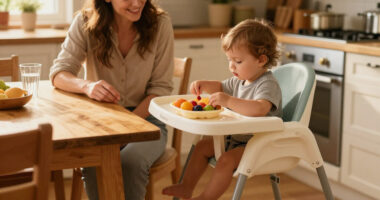 Momcozy DinerPal Review: We Tested Its 5 Modes From Highchair To Learning Tower